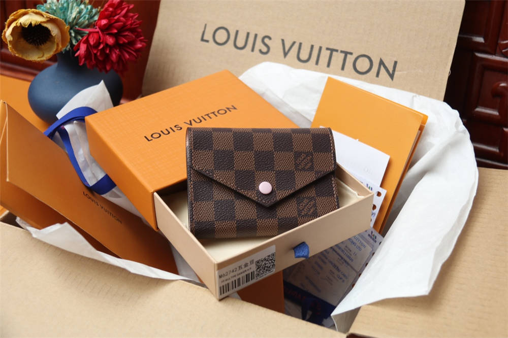 Louis Vuitton wallet M41938 VICTORINE  2025 new 